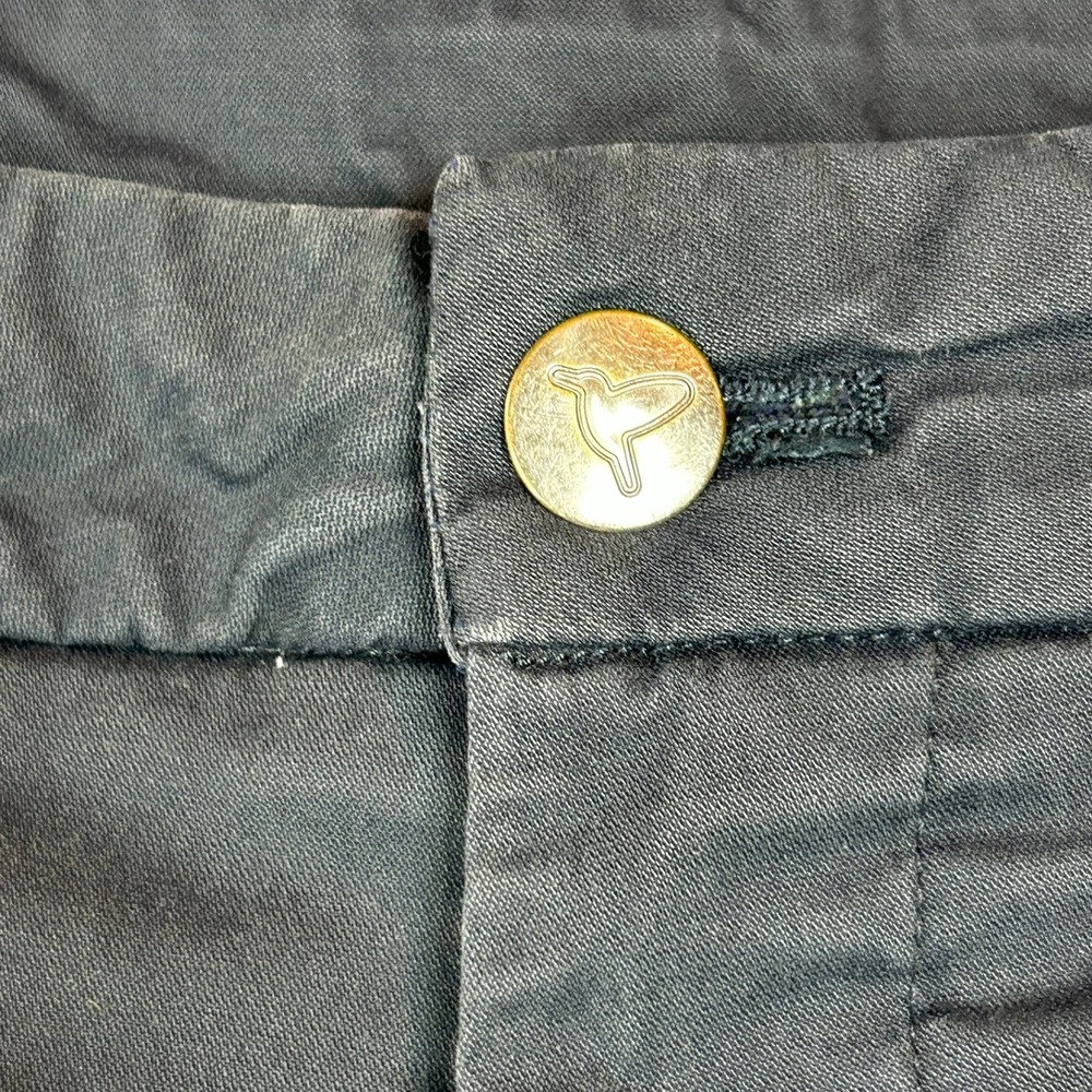 Birddogs Lined Chino Pants Stretch Built-in Liner Mens 36x32 Gray - Picture 3 of 14